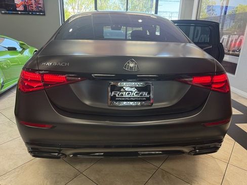 Used 2026 Mercedes-Benz Maybach S 580 4MATIC image 28