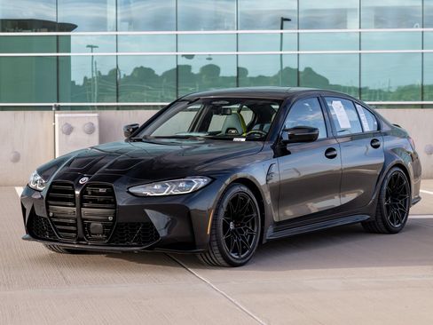 Used 2023 BMW M3 Competition AWD/4WD image 4