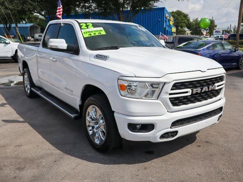 Used 2022 RAM 1500 Big Horn AWD/4WD image 8