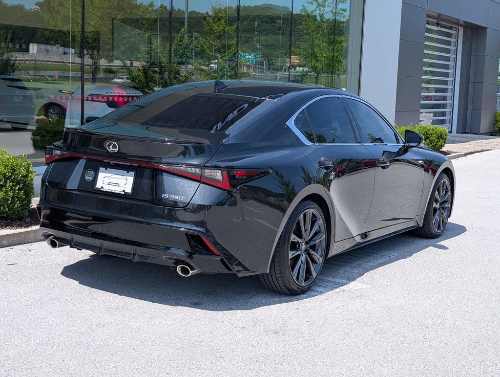 Used 2025 Lexus IS 350 F Sport w/ Accessory Package 2 RWD image 7