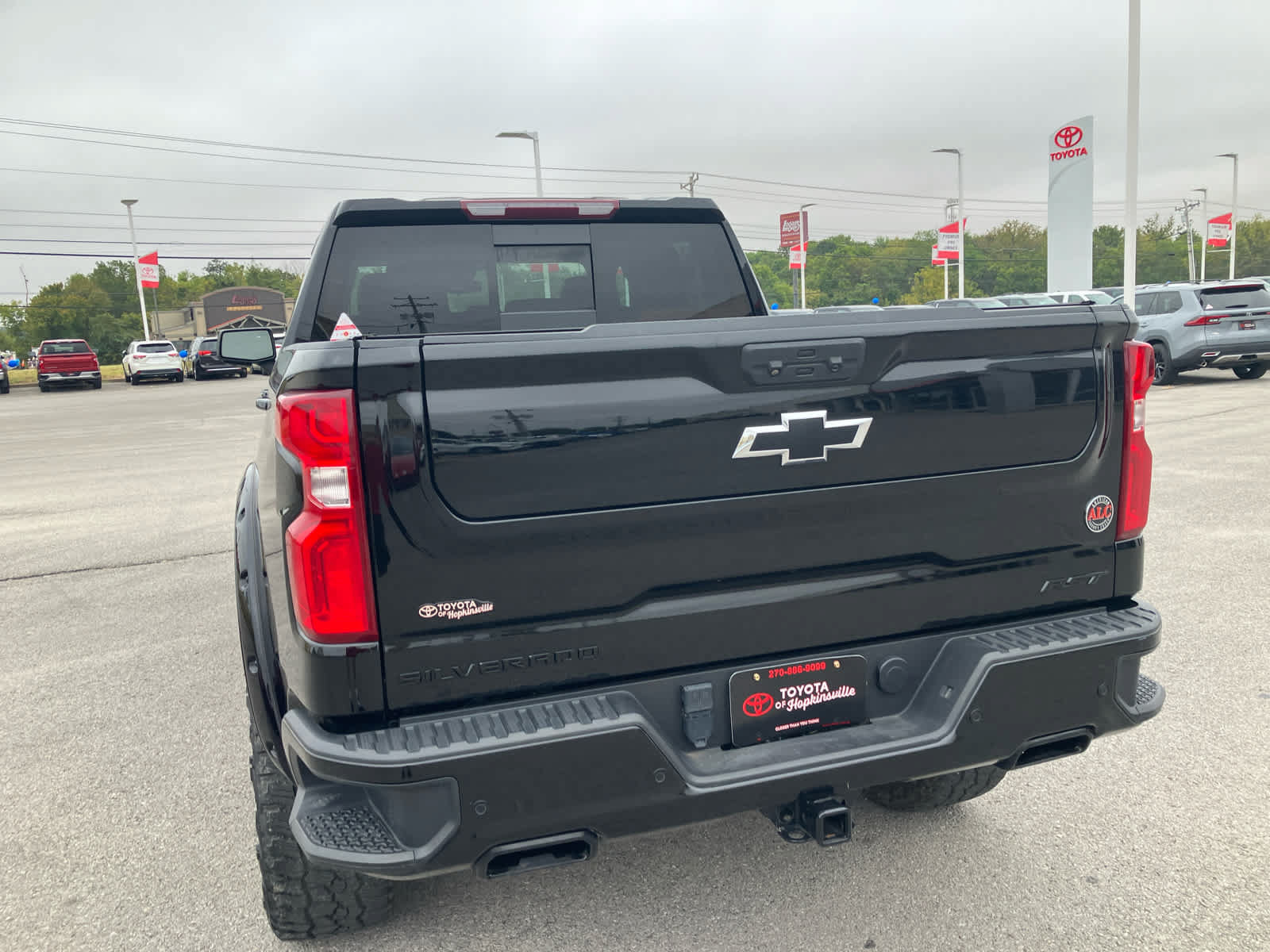 Used 2023 Chevrolet Silverado 1500 RST w/ All Star Edition Plus AWD/4WD image 6