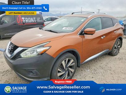 Used 2017 Nissan Murano Platinum w/ Platinum Technology Package