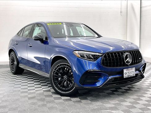Used 2026 Mercedes-Benz GLC 43 AMG 4MATIC Coupe image 34
