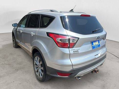 Used 2018 Ford Escape Titanium w/ Ford Safe & Smart Package AWD/4WD image 4