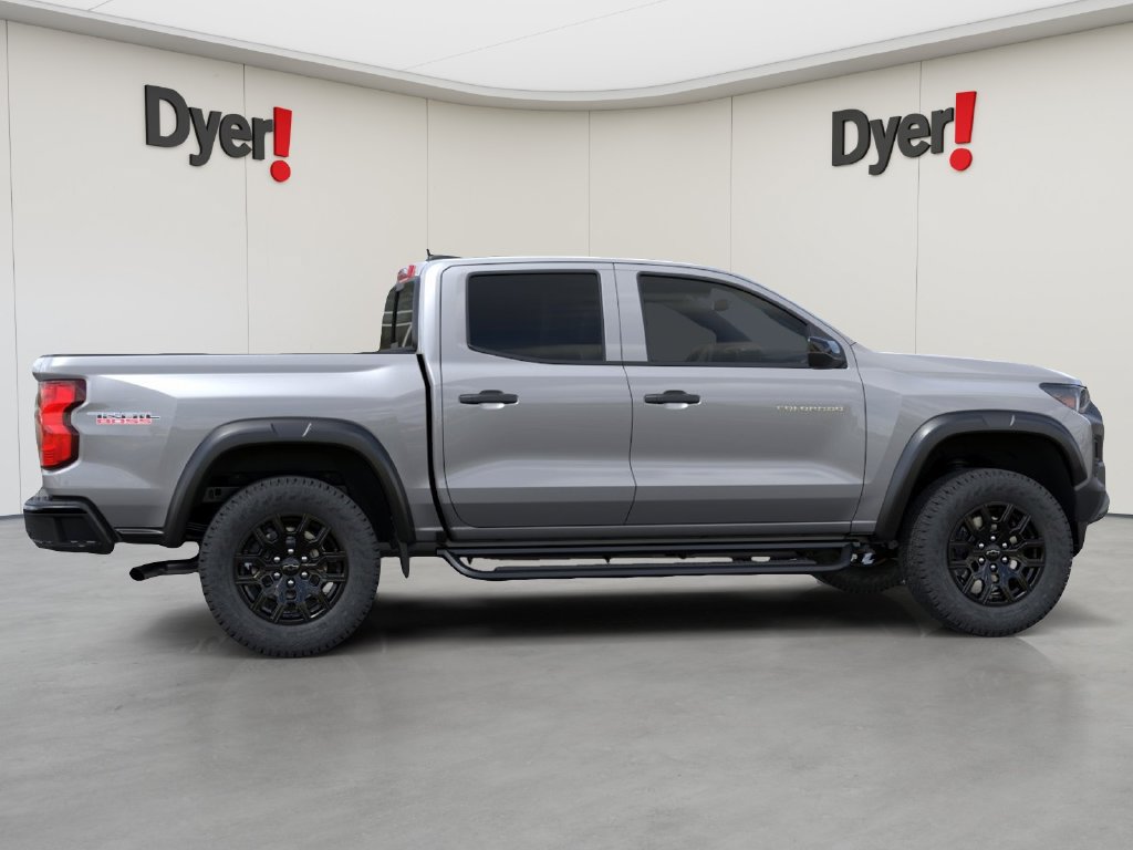New 2026 Chevrolet Colorado Trail Boss AWD/4WD image 5
