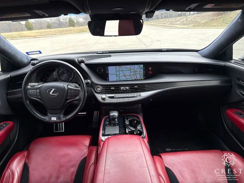 Used 2018 Lexus LS 500 F Sport w/ Performance Package image 14