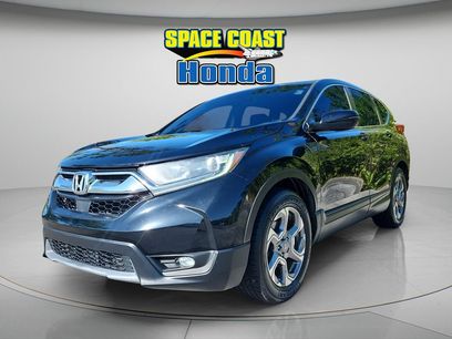 Certified 2019 Honda CR-V EX