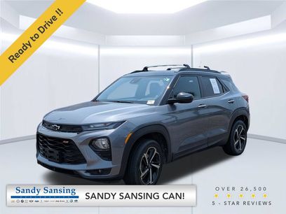 Used 2021 Chevrolet TrailBlazer RS w/ Technology Package