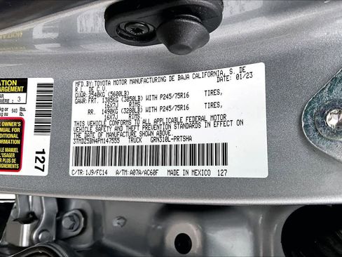 Certified 2023 Toyota Tacoma SR5 image 36