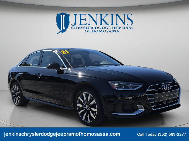 Used 2021 Audi A4 2.0T Premium w/ Convenience Package AWD/4WD image 1