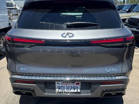 Used 2023 INFINITI QX60 Luxe w/ Cargo Package AWD/4WD image 4