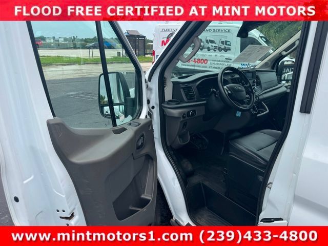 Used 2024 Ford Transit 250 148 High Roof Extended AWD image 21
