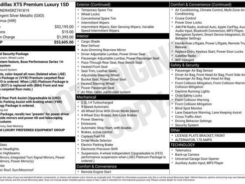 Used 2024 Cadillac XT5 Premium Luxury image 6