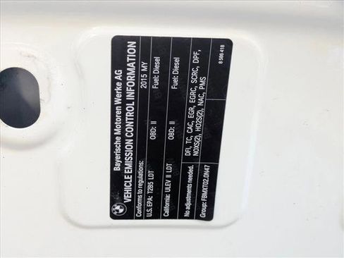 Used 2015 BMW X3 xDrive28d image 24