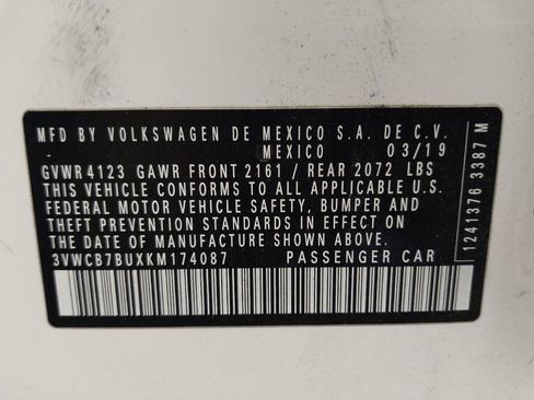 Used 2019 Volkswagen Jetta S FWD image 33