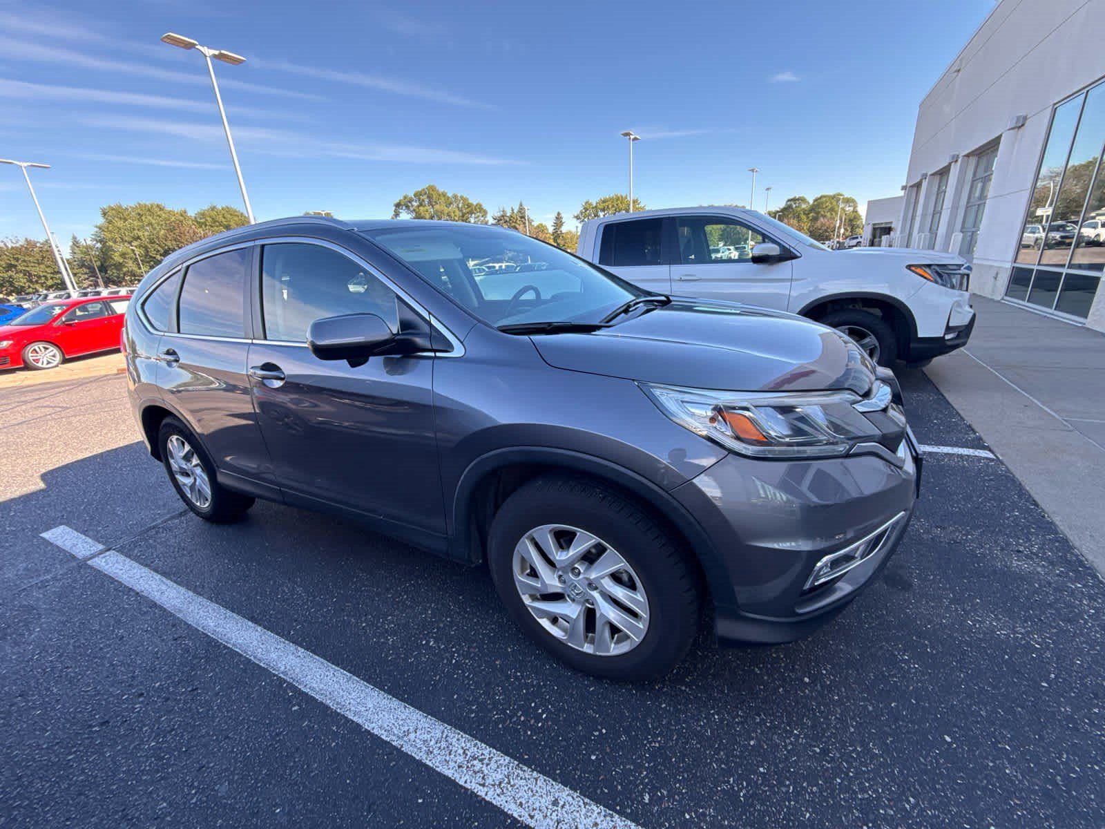 Used 2016 Honda CR-V EX-L image 3