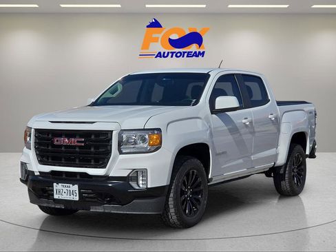 Used 2022 GMC Canyon Elevation w/ Trailering Package AWD/4WD image 1