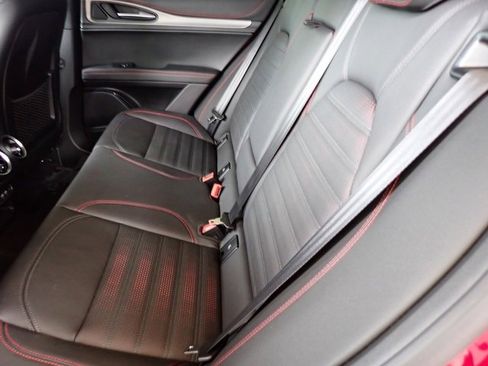 New 2025 Alfa Romeo Stelvio Tributo Italiano w/ Driving Assist Package image 12