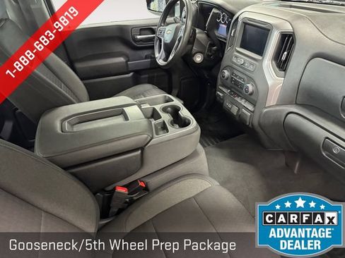 Certified 2023 Chevrolet Silverado 2500 Custom w/ Custom Value Package AWD/4WD image 5