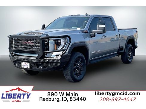 Used 2024 GMC Sierra 3500 AT4 w/ AT4 Premium Plus Package AWD/4WD image 1