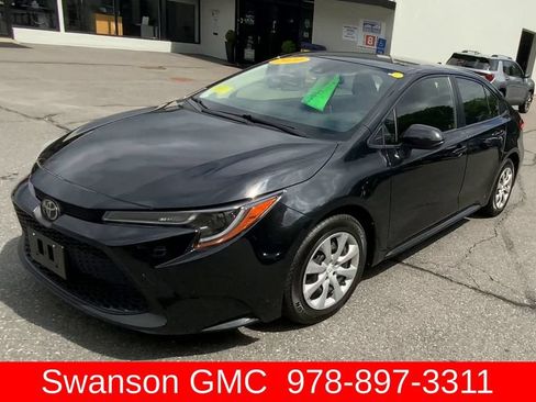 Used 2020 Toyota Corolla LE FWD image 4