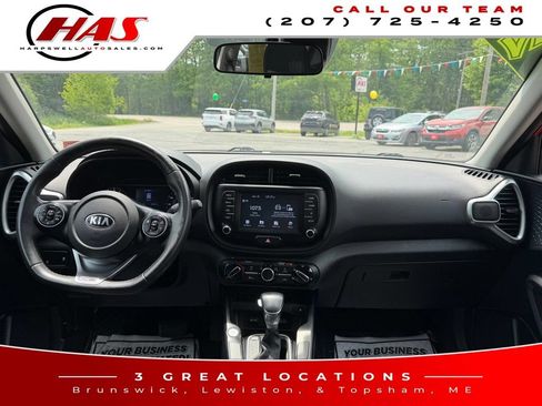 Used 2020 Kia Soul GT-Line w/ GT 2.0L Power Sunroof Package FWD image 14