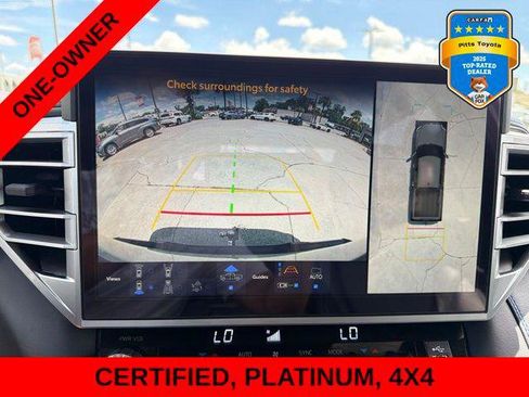 Certified 2025 Toyota Tundra Platinum AWD/4WD image 22
