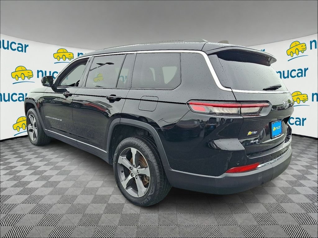 Used 2023 Jeep Grand Cherokee L Limited AWD/4WD image 5
