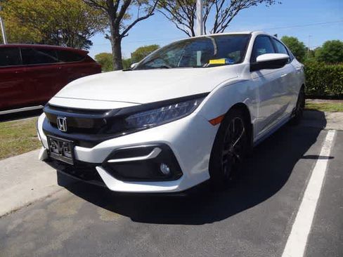 Used 2021 Honda Civic Sport Touring image 1