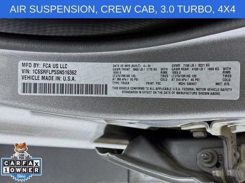 Used 2025 RAM 1500 Rebel w/ Trailer Tow Group AWD/4WD image 30