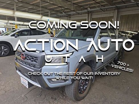 Used 2025 Nissan Frontier PRO-4X w/ Tow Package AWD/4WD image 1