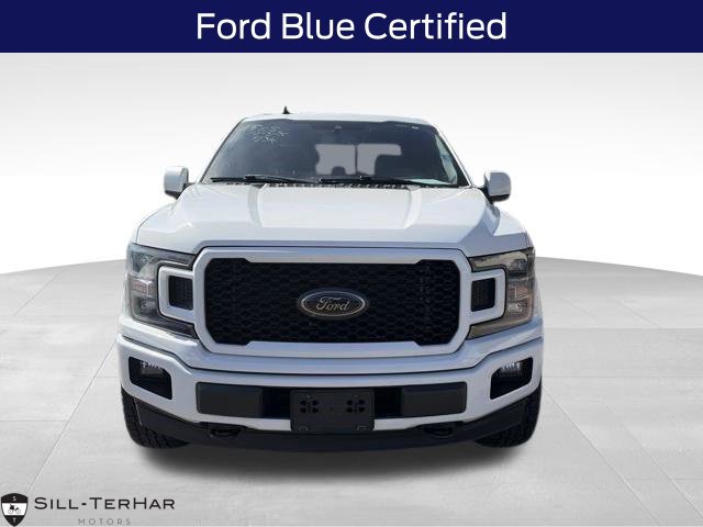 Certified 2020 Ford F150 Lariat w/ Equipment Group 502A Luxury AWD/4WD 360° Tour