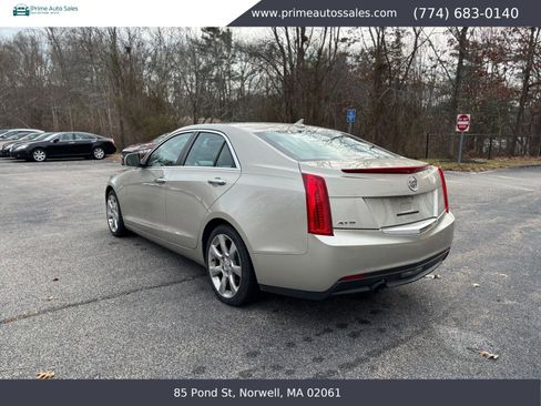 Used 2013 Cadillac ATS Luxury image 5