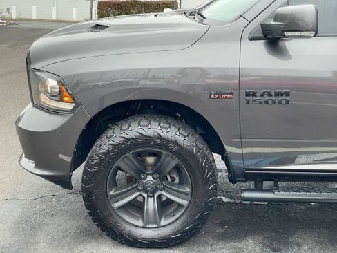 Used 2018 RAM 1500 Sport w/ Quick Order Package 26Q Night image 16