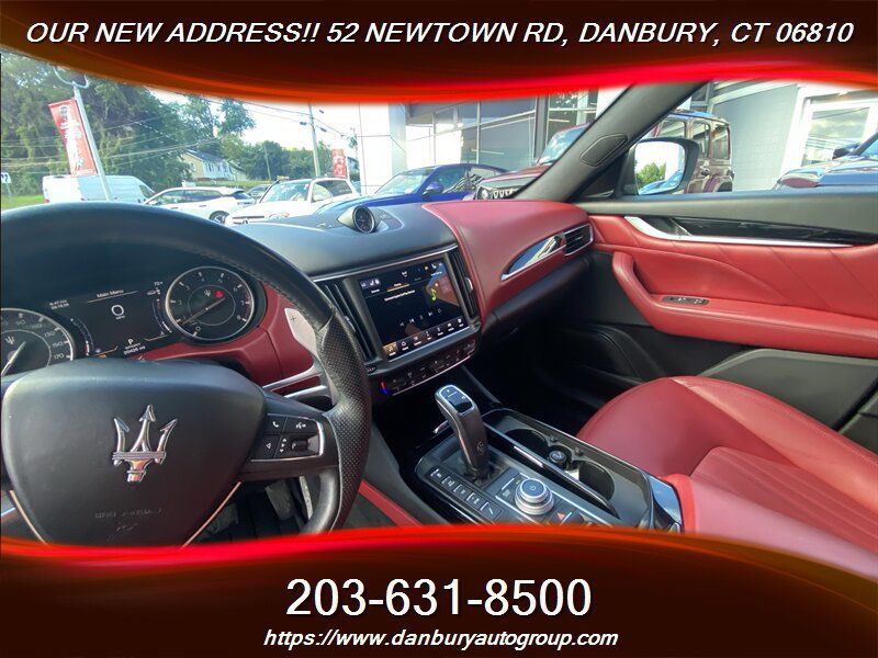 Used 2021 Maserati Levante AWD/4WD image 16
