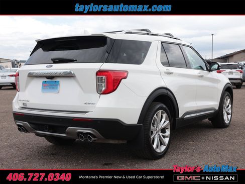 Used 2023 Ford Explorer Platinum w/ Technology Package AWD/4WD image 4