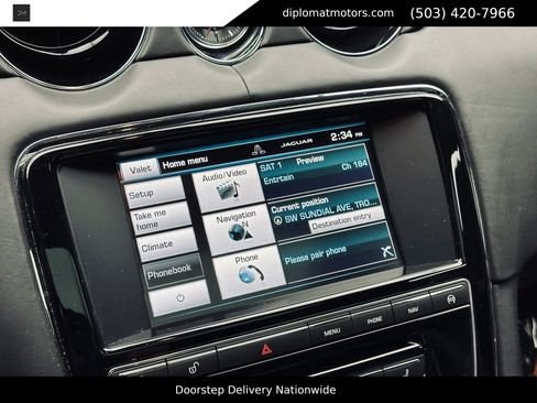 Used 2015 Jaguar XJ L Portfolio AWD/4WD image 40