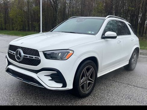 Used 2024 Mercedes-Benz GLE 350 4MATIC image 1