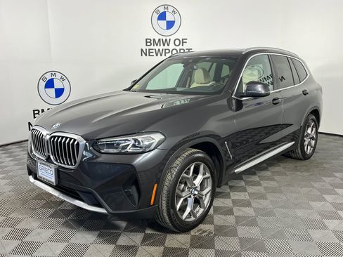Used 2022 BMW X3 xDrive30i w/ Convenience Package w/ZPA image 3