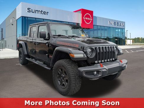 Used 2021 Jeep Gladiator Mojave w/ LED Lighting Group image 1