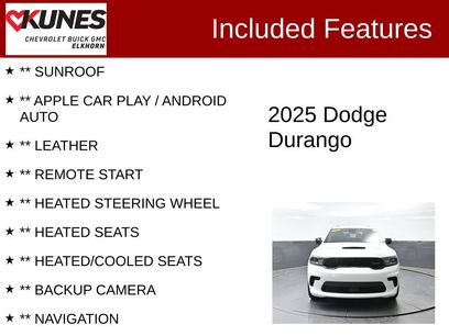 Used 2025 Dodge Durango R/T