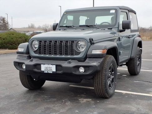 New 2026 Jeep Wrangler Sport AWD/4WD image 2