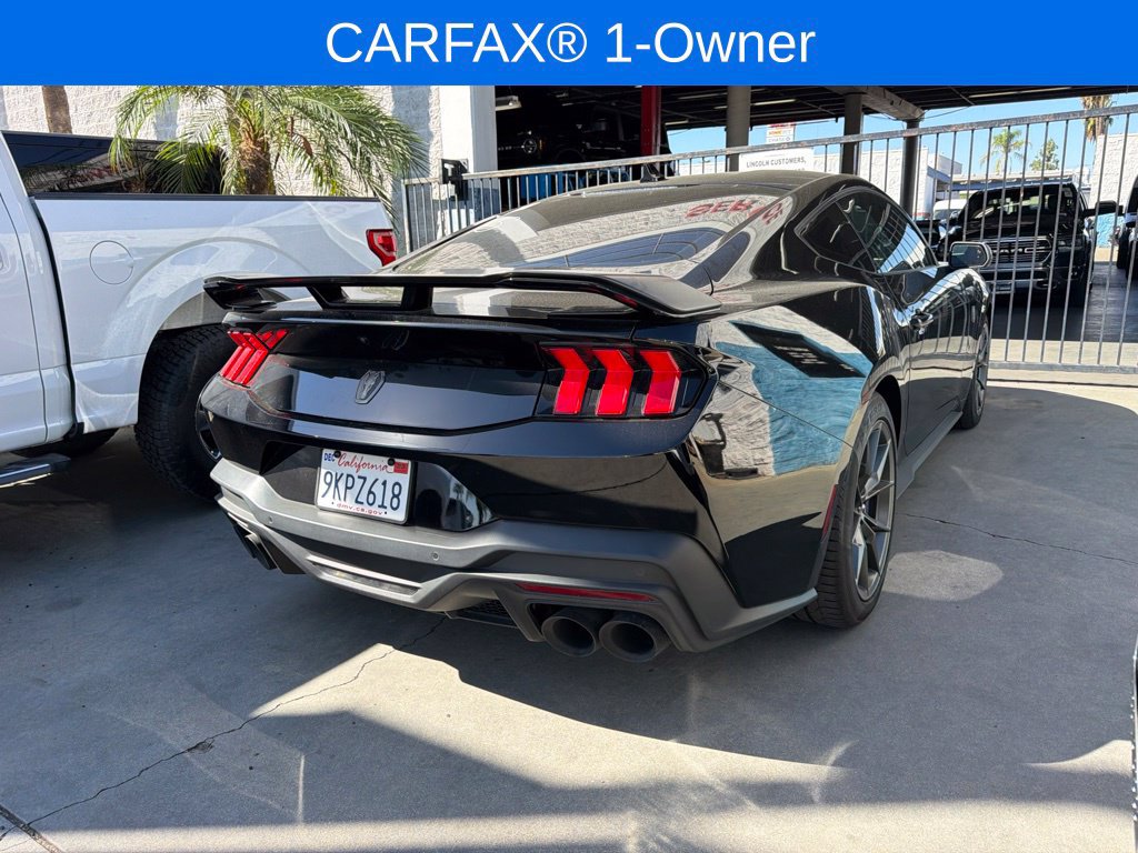 Used 2024 Ford Mustang Dark Horse RWD image 2