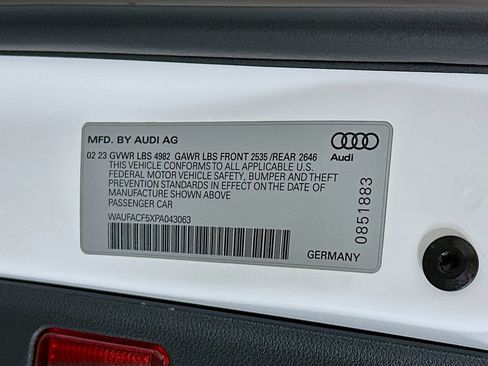 Used 2023 Audi A5 2.0T Premium Plus w/ Premium Plus AWD/4WD image 27