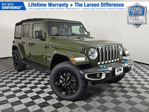 Used 2022 Jeep Wrangler Unlimited Sahara image 1