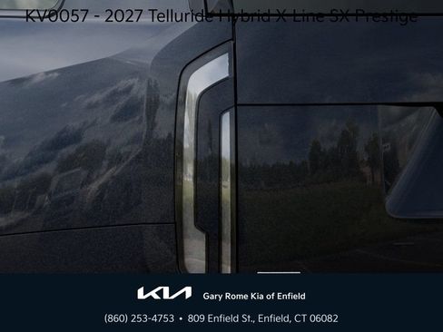 New 2027 Kia Telluride X-Line SX Prestige AWD/4WD image 14