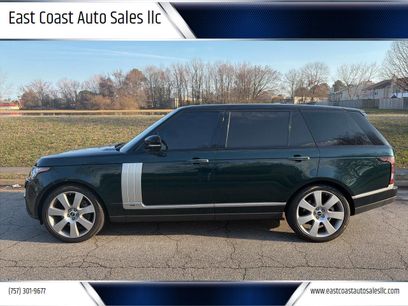 Used 2017 Land Rover Range Rover Long Wheelbase Autobiography