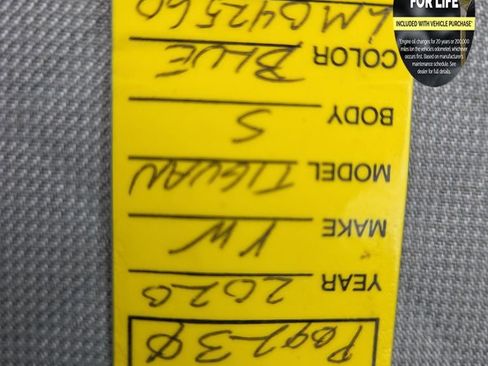 Used 2020 Volkswagen Tiguan S w/ 3rd Row Seat Package image 44