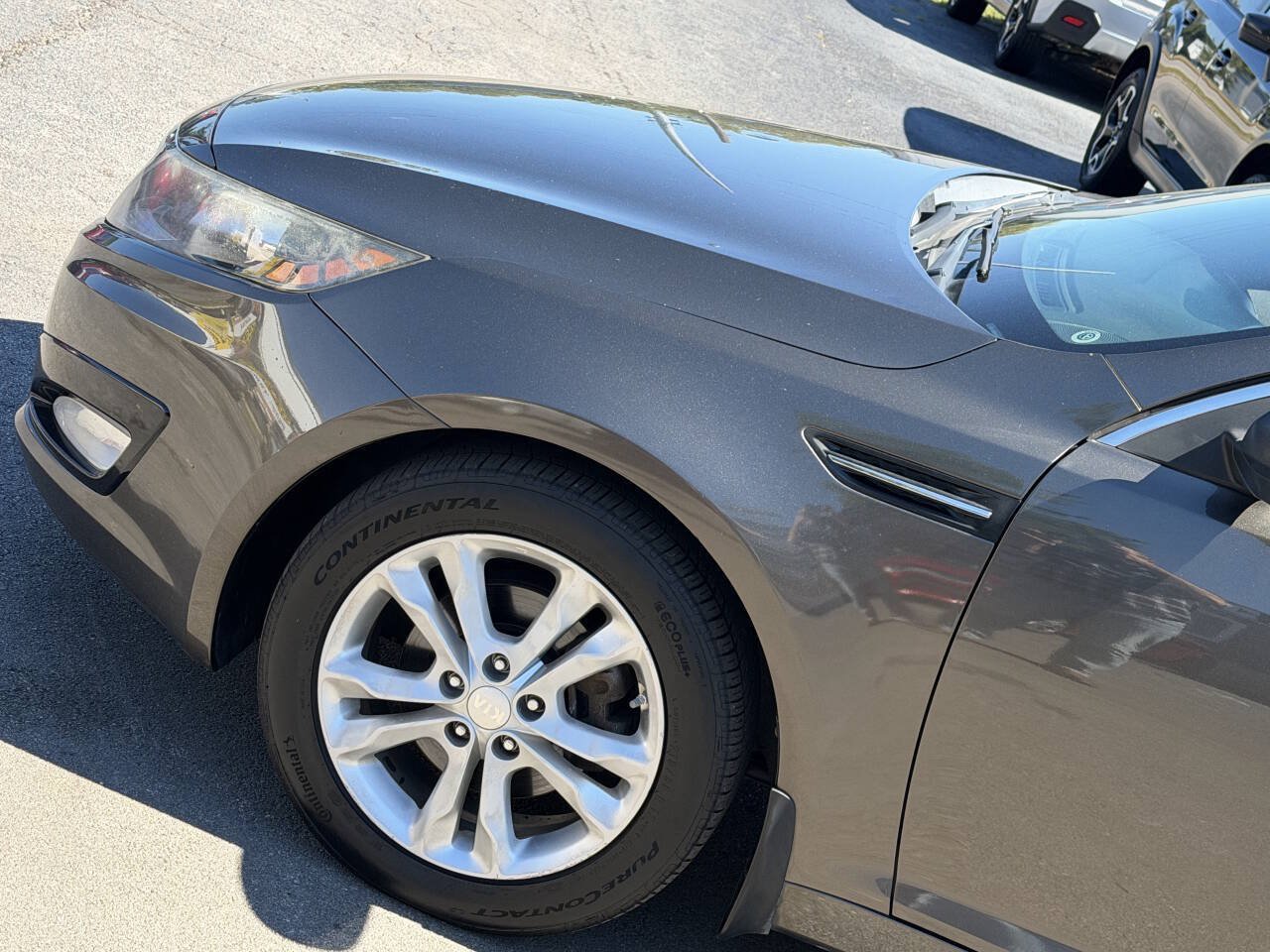 Used 2012 Kia Optima EX FWD image 3
