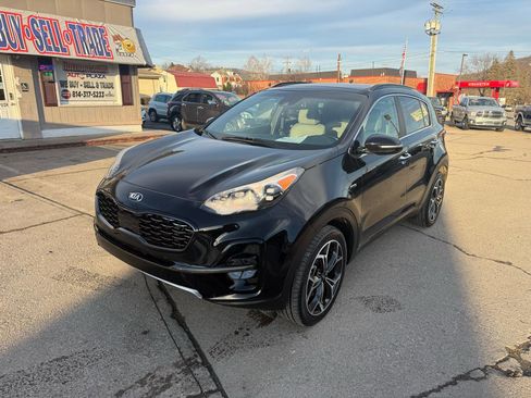 Used 2022 Kia Sportage SX image 4
